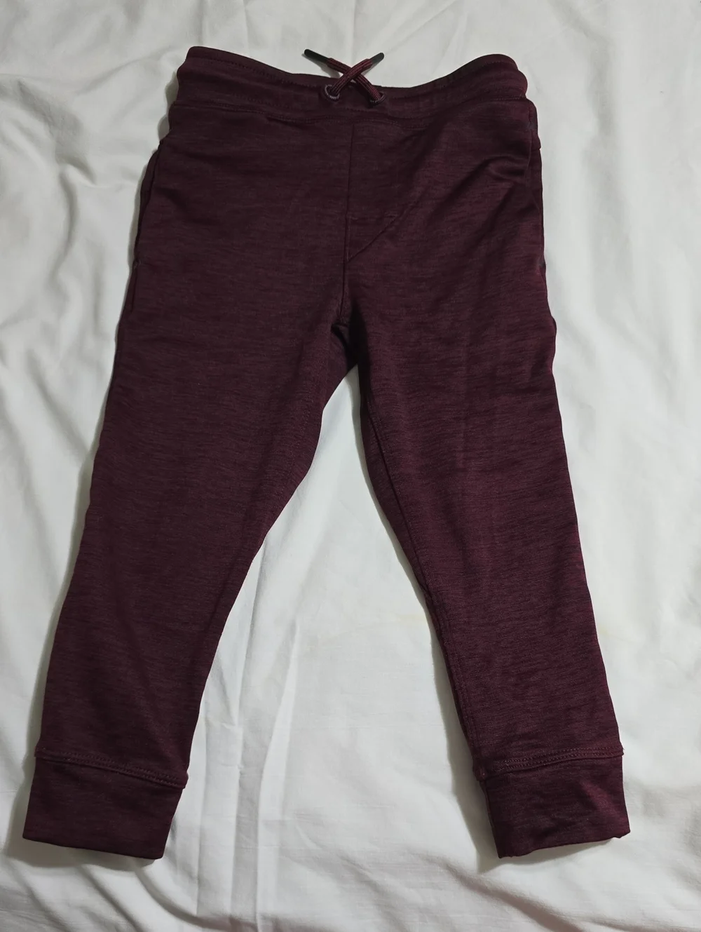 Vineyard Vines Kids Burgundy Drawstring Joggers